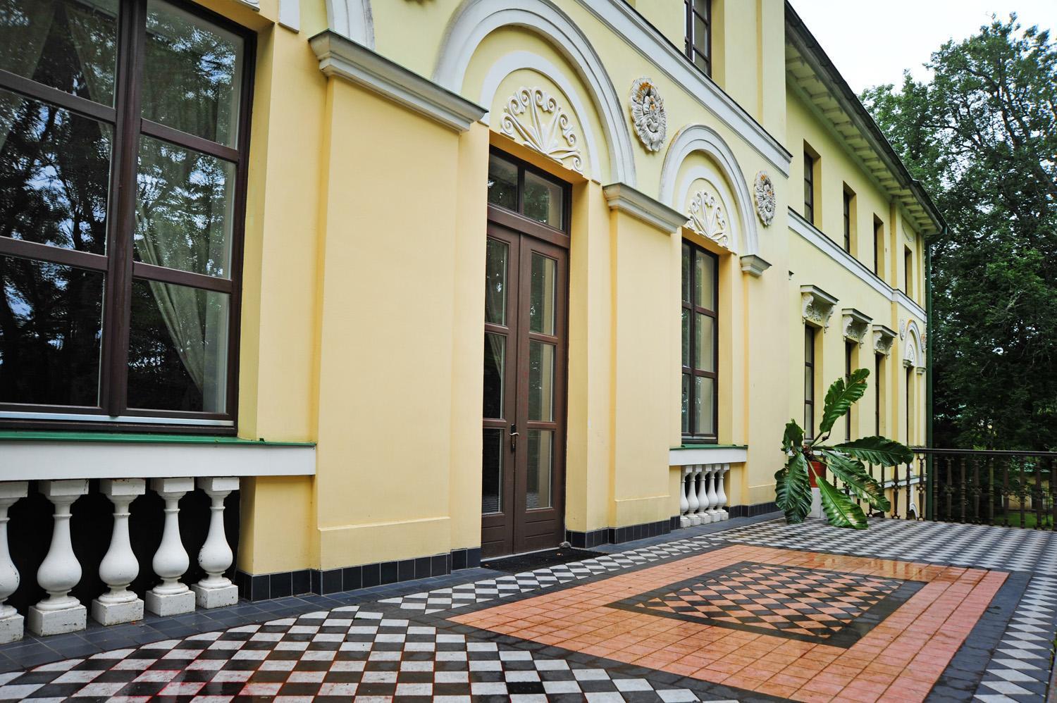 Nauksenu Muiza Hotel Naukseni Kültér fotó