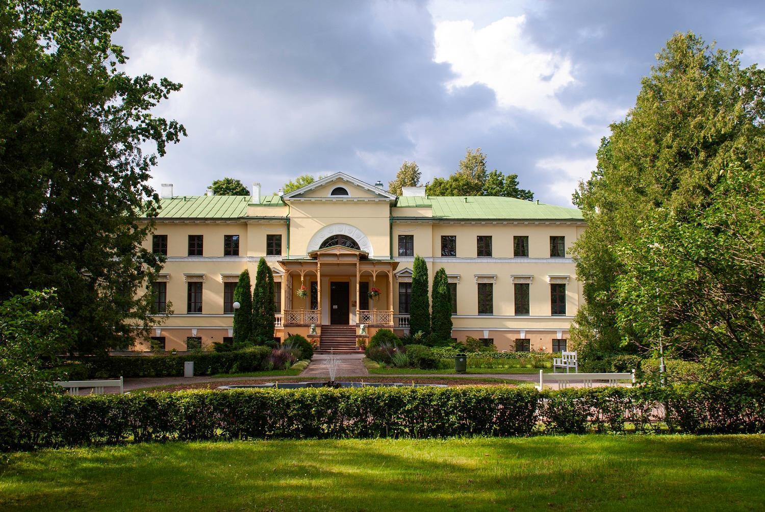 Nauksenu Muiza Hotel Naukseni Kültér fotó