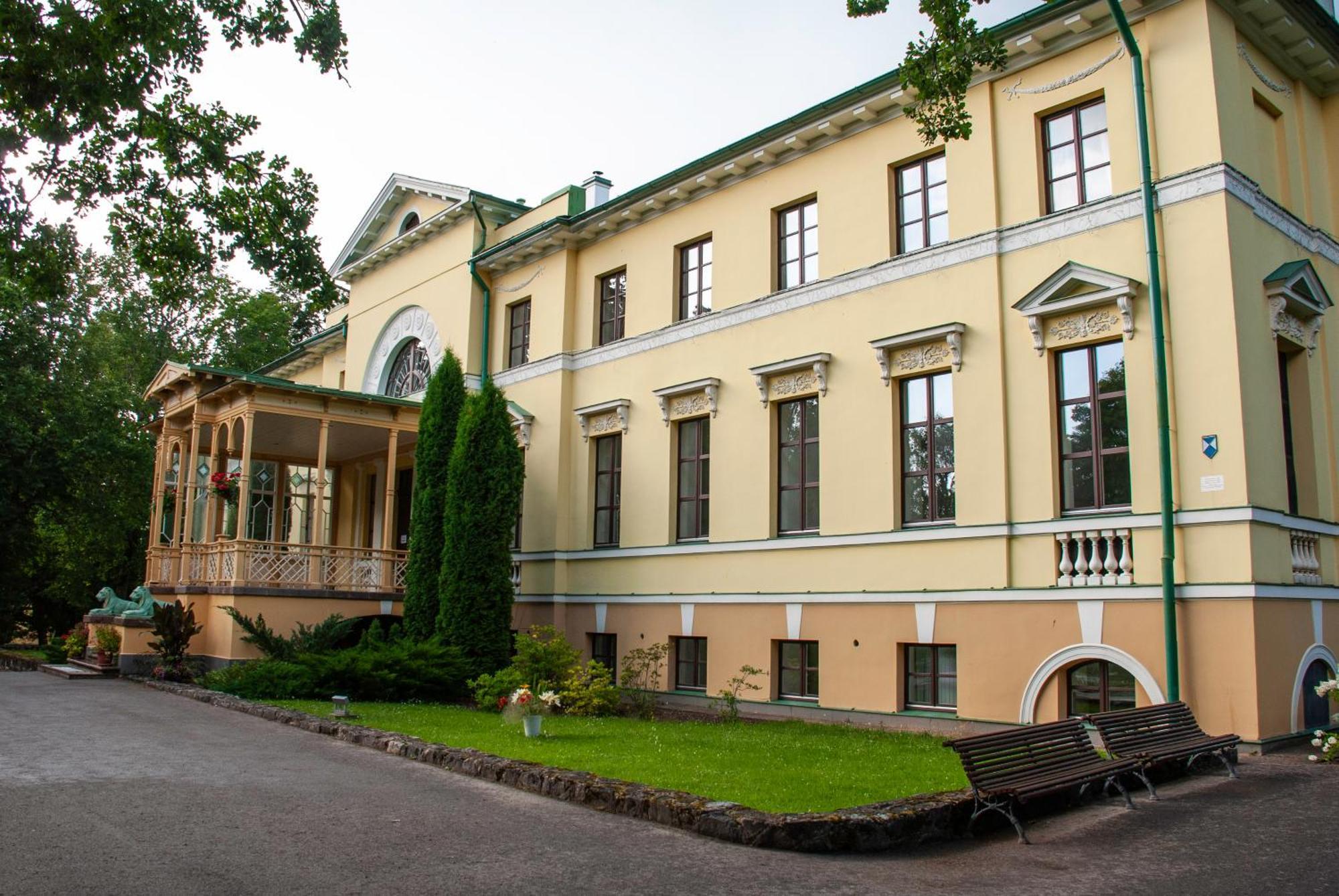Nauksenu Muiza Hotel Naukseni Kültér fotó